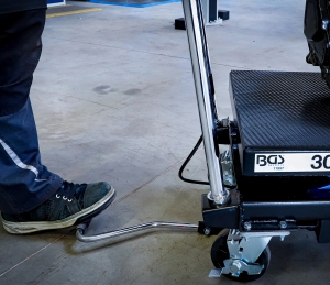 Hydraulic Double-Scissor Lift Table, 300 kg