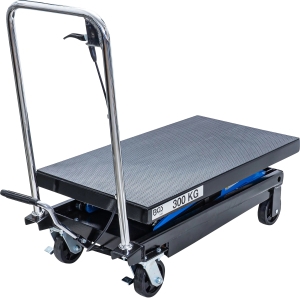Hydraulic Double-Scissor Lift Table, 300 kg