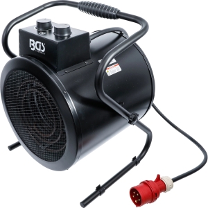 Electric Fan Heater, 9 kW, 400 V, 780 m³/h, 80 m²