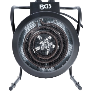 Electric Fan Heater, 9 kW, 400 V, 780 m³/h, 80 m²