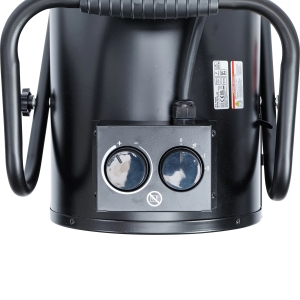 Electric Fan Heater, 5 kW, 400 V, 400 m³/h, 40–60 m²