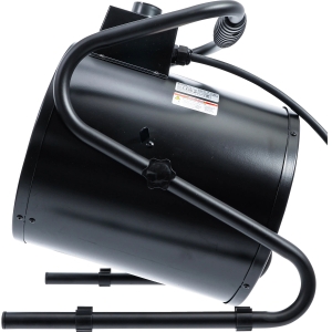 Electric Fan Heater, 5 kW, 400 V, 400 m³/h, 40–60 m²