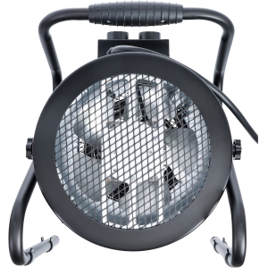 Electric Fan Heater, 5 kW, 400 V, 400 m³/h, 40–60 m²
