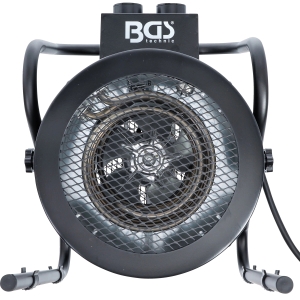 Electric Fan Heater, 5 kW, 400 V, 400 m³/h, 40–60 m²