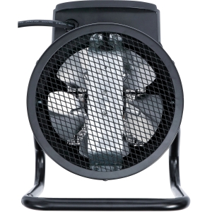 Ceramic Electric Fan Heater, 3 kW, 230 V, 220 m³/h, 25–35 m²