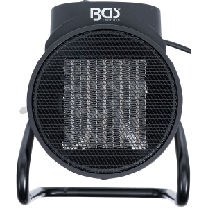 Ceramic Electric Fan Heater, 3 kW, 230 V, 220 m³/h, 25–35 m²