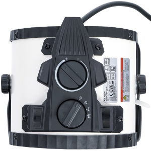 Ceramic Electric Fan Heater, 2 kW, 230 V, 190 m³/h, 10–20 m²