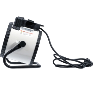Ceramic Electric Fan Heater, 2 kW, 230 V, 190 m³/h, 10–20 m²