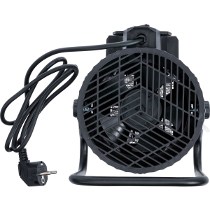 Ceramic Electric Fan Heater, 2 kW, 230 V, 190 m³/h, 10–20 m²