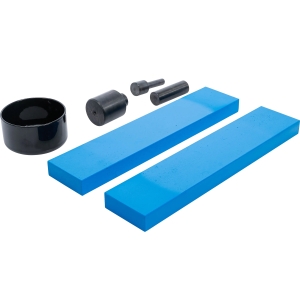 Set de suporturi pentru prese de atelier, 50 t