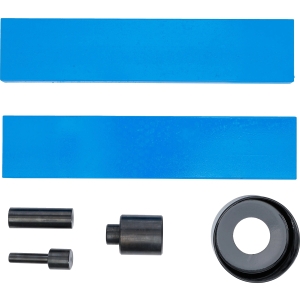 Set de suporturi pentru prese de atelier, 50 t