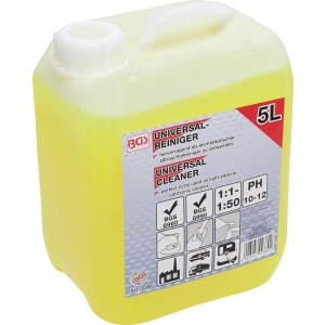 Soluție universală de curățare, 5 l, pentru aparate de spălat cu presiune și cuve cu ultrasunete