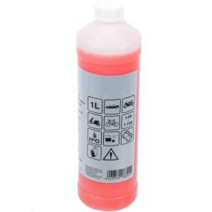 Червен концентриран автошампоан, 1 l / 5 l
