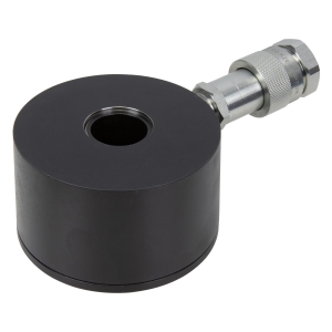 Cilindru hidraulic compact cu piston tubular, 20 t, 700 bar, Ø 100 mm, înălțime 60 mm