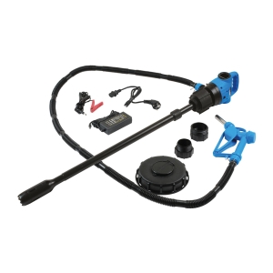 Pompă electrică pentru butoaie cu pistol de alimentare, 12 V / 230 V, pentru lichide pe bază de apă precum AdBlue®