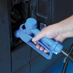 Pompă electrică pentru butoaie cu pistol de alimentare, 12 V / 230 V, pentru lichide pe bază de apă precum AdBlue®