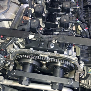 Инструмент за настройка на разпределителния вал за 2.0L и 2.7L двигатели F20SHL, F20SHT, L3B и LSY, като EN-52462-A