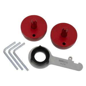 Timing Tool Set for Crankshaft and Camshaft, Ford 2.0L EcoBlue, as Ford 303-1637, 303-1650