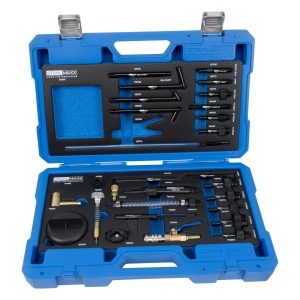 Transmission Oil Filling Adapter Set, 27-Piece, for Automatic, DSG, CVT, Multitronic and More