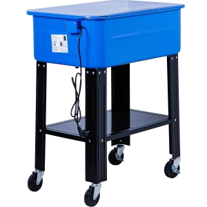 Mobile Parts Washer 75 L, 220–240 V