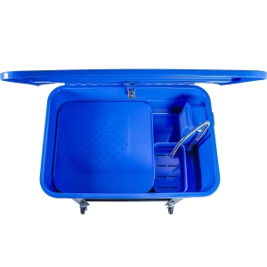 Mobile Parts Washer 75 L, 220–240 V