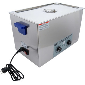 Heated Ultrasonic Parts Cleaner 30 L, 1100 W, 40 kHz