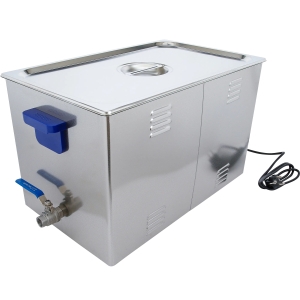 Heated Ultrasonic Parts Cleaner 30 L, 1100 W, 40 kHz