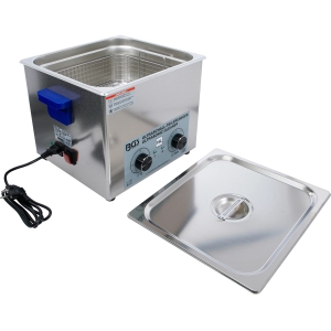 Heated Ultrasonic Parts Cleaner 15 L, 760 W, 40 kHz