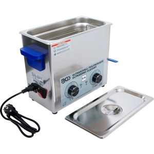 Heated Ultrasonic Parts Cleaner 6.5 L, 480 W, 40 kHz
