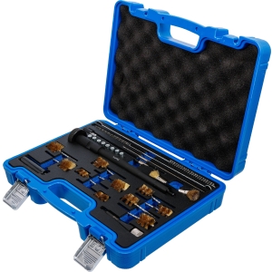 Injector Seat and Bore Cleaning Set, 27 pcs.