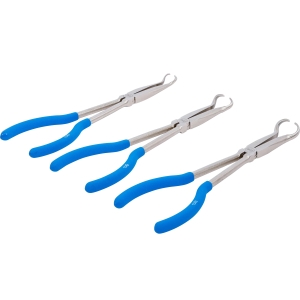 Spark Plug Connector Pliers Set with Ring Tips, 3 pcs.