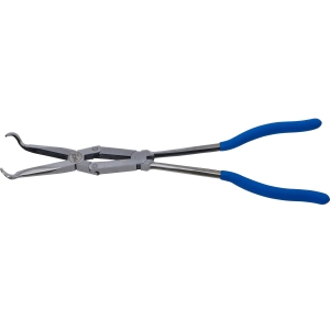 Clește pentru fișe de bujii cu falcă inelară Ø 13 mm, 330 mm
