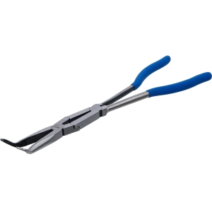 Clește pentru fișe de bujii cu falcă inelară Ø 13 mm, 330 mm