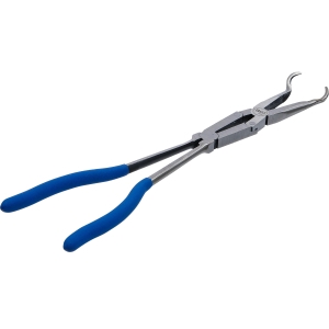 Clește pentru fișe de bujii cu falcă inelară Ø 13 mm, 330 mm
