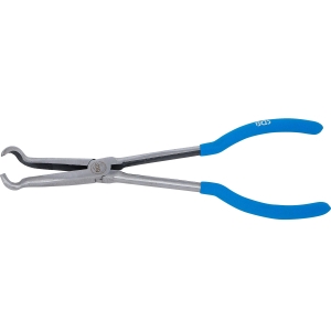 Clește pentru fișe de bujii cu falcă inelară Ø 8, 13 sau 19 mm, 280 mm
