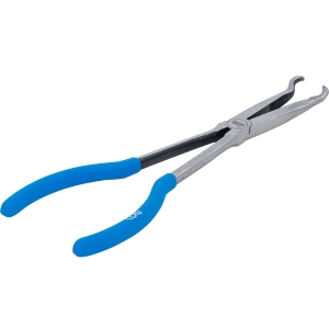 Clește pentru fișe de bujii cu falcă inelară Ø 8, 13 sau 19 mm, 280 mm