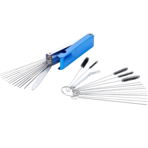 Carburetor Jet Cleaning Tool Set, 16 pcs.