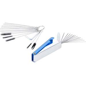 Carburetor Jet Cleaning Tool Set, 16 pcs.