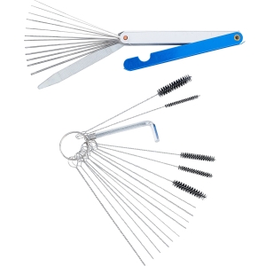 Carburetor Jet Cleaning Tool Set, 16 pcs.