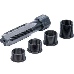 Spark Plug Thread Repair Set M14 × 1.25 mm, 5 pcs.