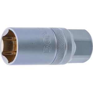 Tubulară magnetică hexagonală pentru bujii, 21 mm, 1/2"