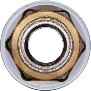 Tubulară magnetică hexagonală pentru bujii, 21 mm, 1/2"