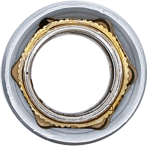 Tubulară magnetică hexagonală pentru bujii, 16 mm, 1/2"