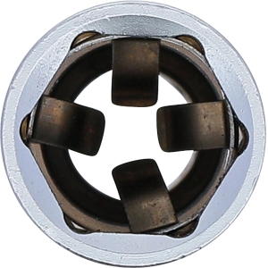 Spark Plug Socket with Retainer, Hexagonal, 1/2" Drive, 16/18/21 mm