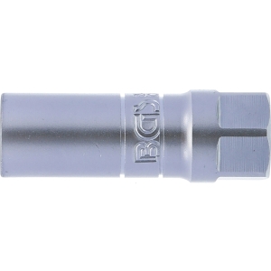 Hexagonal Spark Plug Socket with Rubber Insert, 1/2" Drive, 14/16/18/21 mm