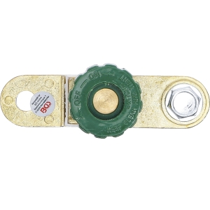 Low-Profile Automotive Battery Disconnect Adapter, Flat Terminals, 250 A