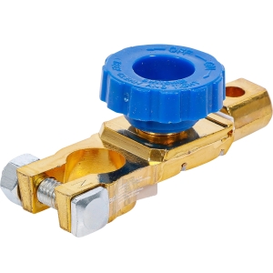 Adaptor pentru deconectarea bateriei auto, borne rotunde, 250 A