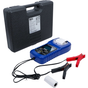 Digital Battery, Starting and Charging System Tester with Printer
