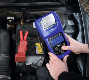 Digital Battery, Starting and Charging System Tester with Printer