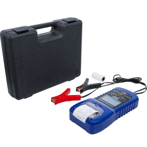 Digital Battery, Starting and Charging System Tester with Printer